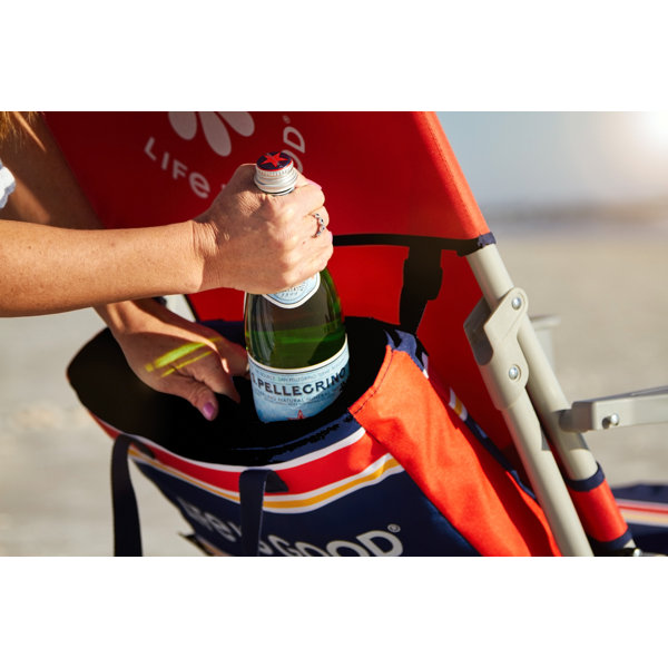 Life is Good Reclining Beach Chair & Reviews Wayfair